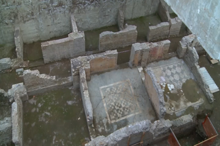 Modern construction in Rome yields ancient discoveries