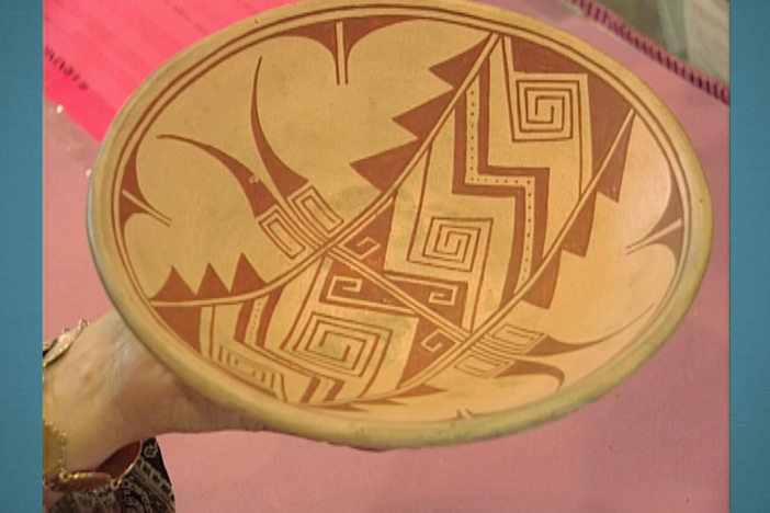Appraisal: Tonita Roybal Pottery Bowl, ca. 1920, in Vintage Birmingham.