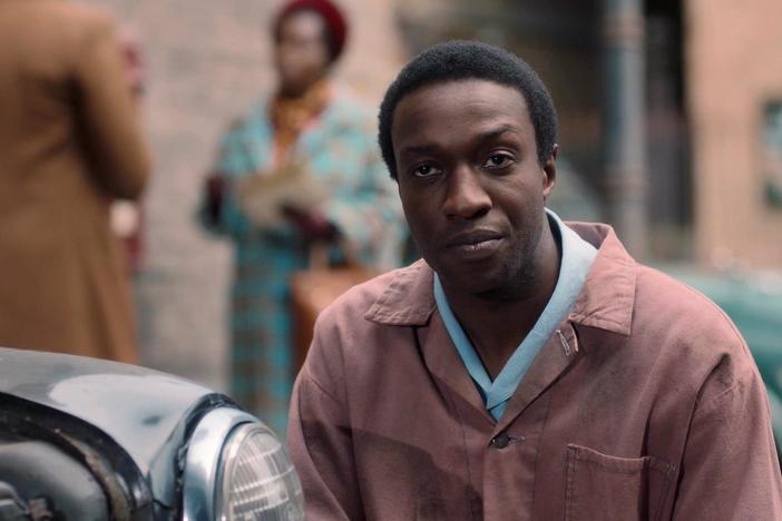 Cyril shares bad news with Nurse Lucille about his housing situation.