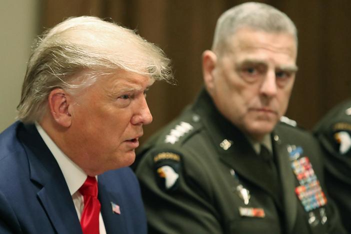 Trump's reversal in Syria causes 'cracks' in GOP support