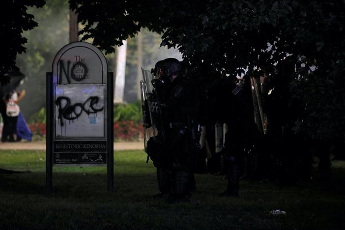 Deadly violence erupts in Kenosha, days after Blake shooting