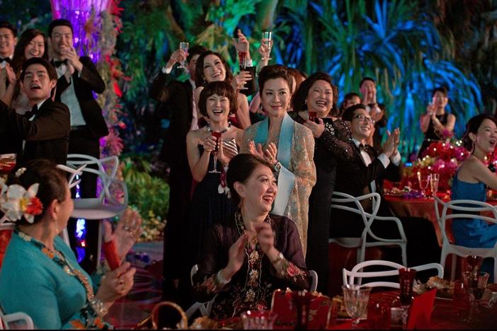 Author Jenny Han on the 'abundance' of an all-Asian movie cast.
