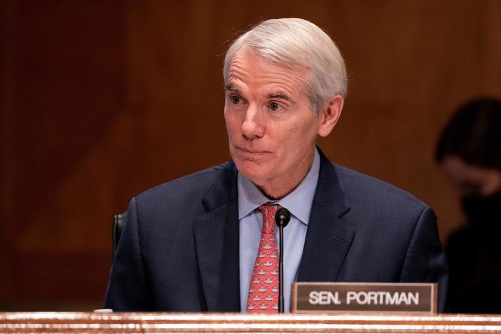 Republican Sen. Rob Portman discusses his support for bill to protect same-sex marriage