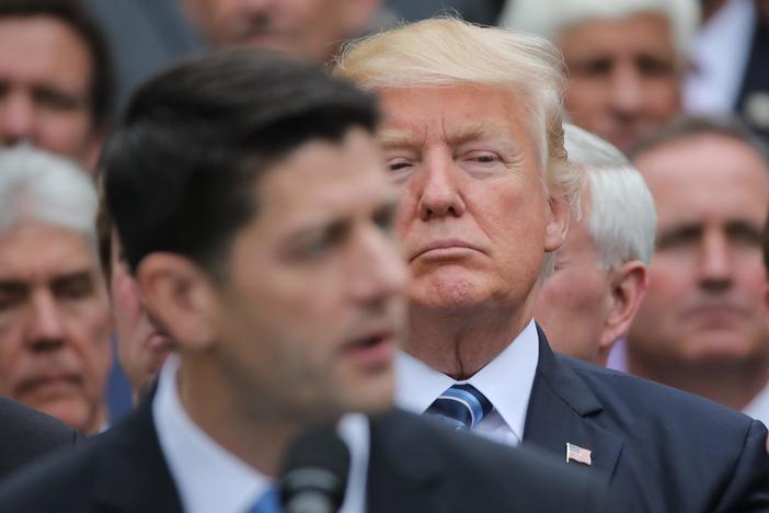 Inside President Trump's high-stakes battle for control of the Republican Party.