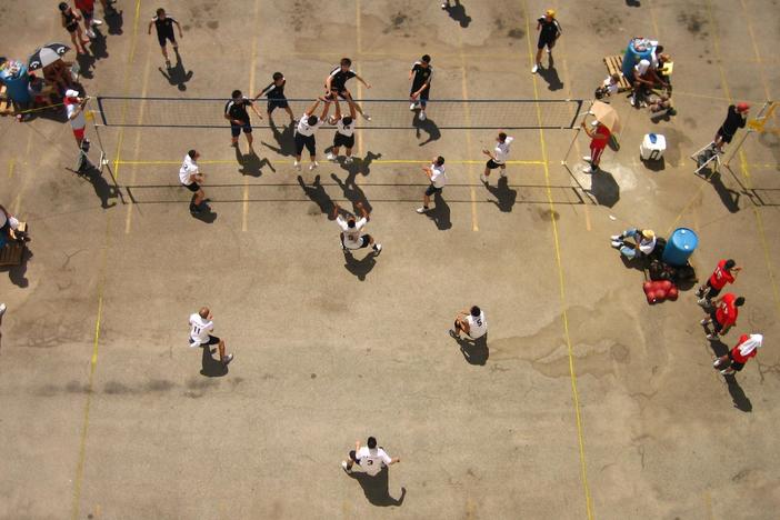 The sport of 9-Man, and its lasting connection to Chinese culture and community pride.