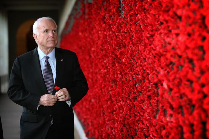 Despite losses, McCain's spirit was ‘never broken,’ says former defense secretary.