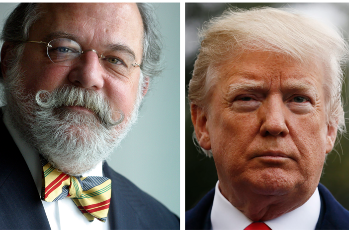 President Trump on Wednesday tapped Emmet Flood to join his legal team.