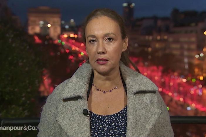 Laurence Haim discusses the challenges facing Macron's presidency.