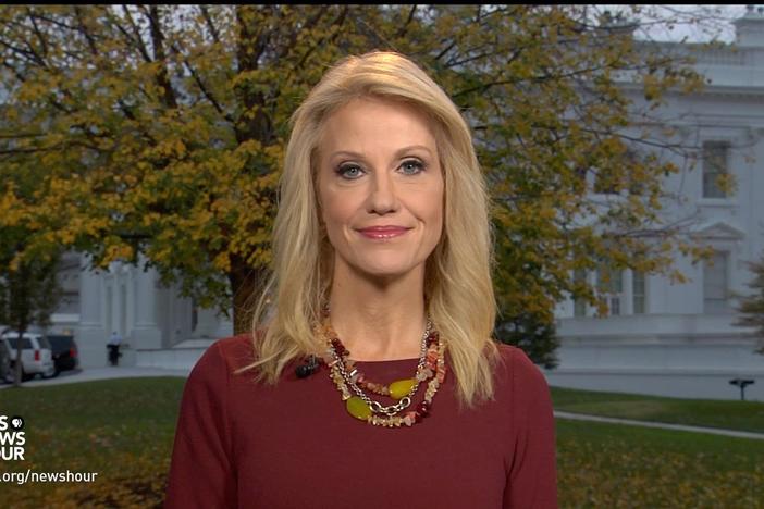 Kellyanne Conway touts 'Trump bump' for GOP, defends 'nationalism'