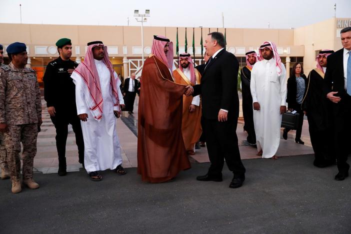 Trump denies ‘giving cover’ to Saudi Arabia as alleged hit squad comes into focus