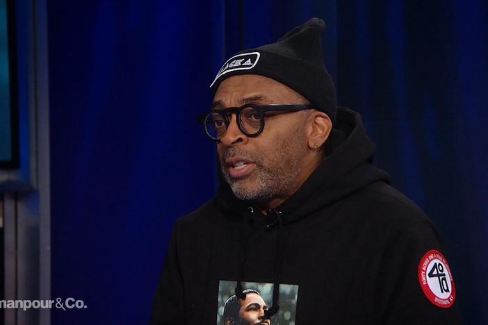 Spike Lee discusses his latest film, his career and this week's racial controversies.