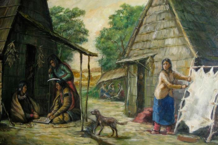 Is this an original work from a famous painter of the American West?