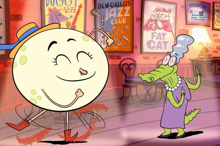 Luna's friend passes away. / Is New Orleans more Spanish or French?