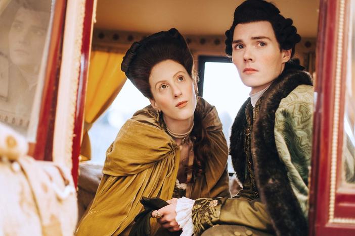 Louis may now be King, but Marie Antoinette is determined to launch her reign as Queen.