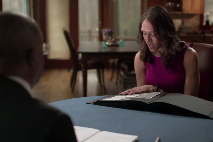 Basketball star Rebecca Lobo meets her immigrant ancestors.
