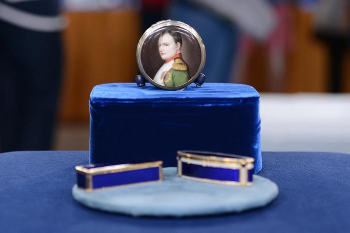 Appraisal: Enamel Snuff & Jewel Boxes, from Bismarck, Hour 3.