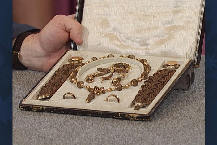 Appraisal: 19th-Century Mourning Jewelry, from Vintage Tulsa.