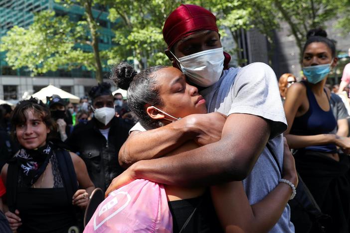COVID, police violence took an excessive toll on Black Americans' psyche. Can they heal?