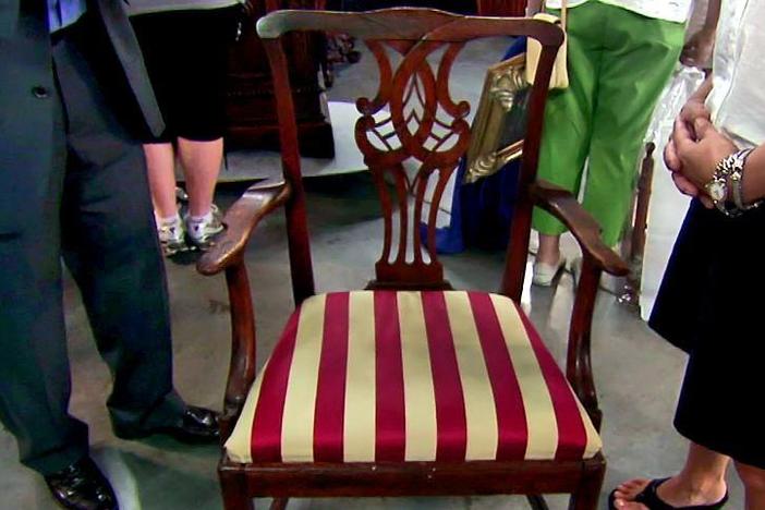 English Armchair, ca. 1780, from Atlanta Hour 1.