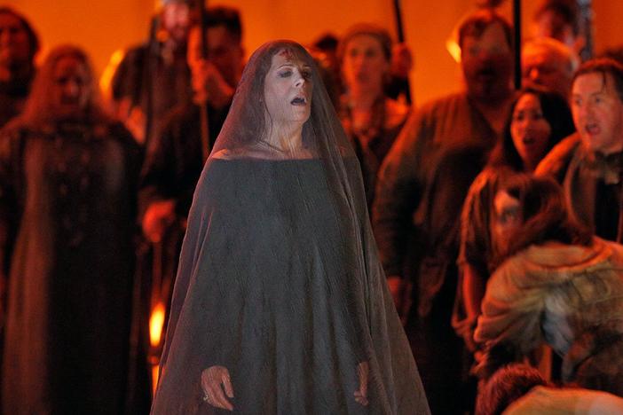 Meet the talented cast of Great Performances at the Met: Norma.