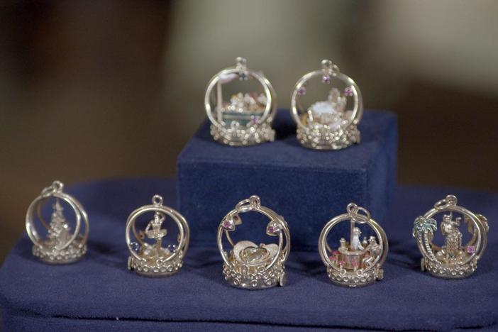 Appraisal: Dankner & Sons "Living Charms," ca. 1975, from Newport, Part 2.