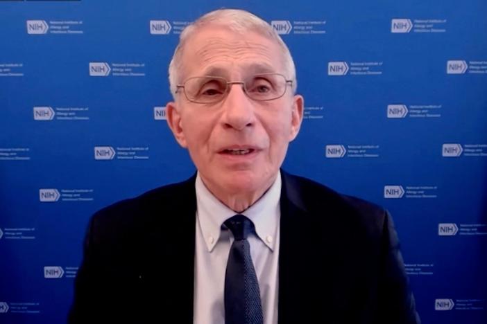 Dr. Anthony Fauci joins the show.