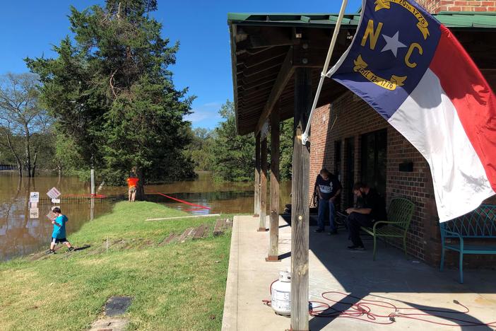 News Wrap: Possible toxic spill deepens Florence disaster