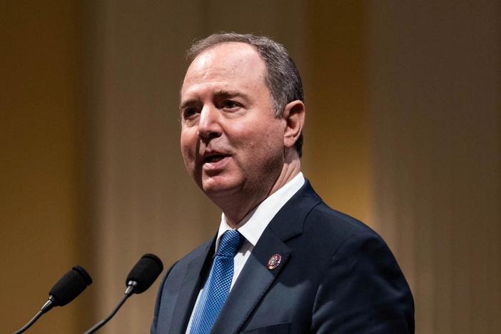 Rep. Adam Schiff on Trump's role in the Capitol insurrection, Ginni Thomas testimony