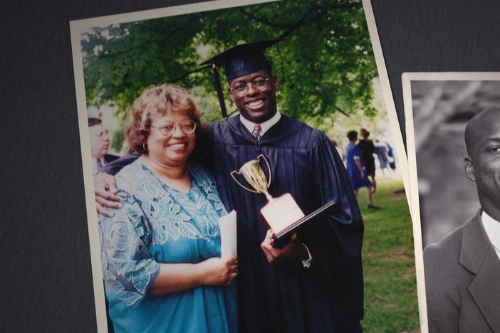 Sterling K. Brown learns that his father also lost a parent at a very young age.
