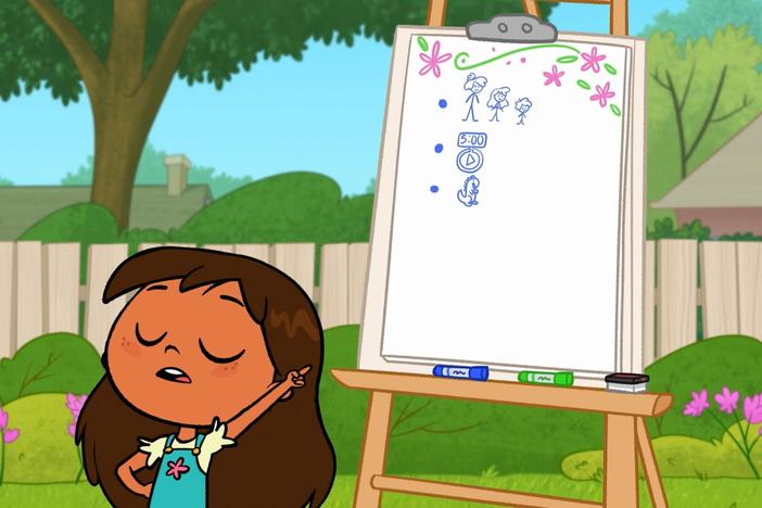 The Fuentas Family must come up with rules.