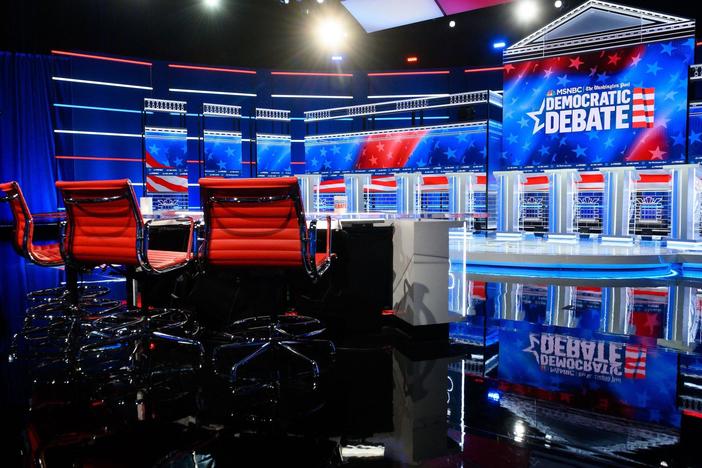 Which 2020 Democrats will face increased scrutiny in 5th debate