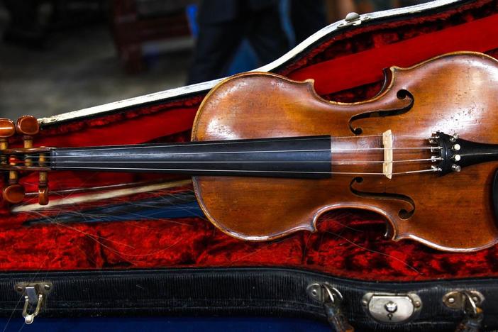 Appraisal: 1808 Johann Gottlob Heberlein Violin