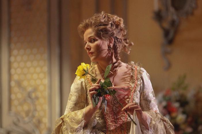 Opera star Renee Fleming describes the intimacy of performing a favorite song.