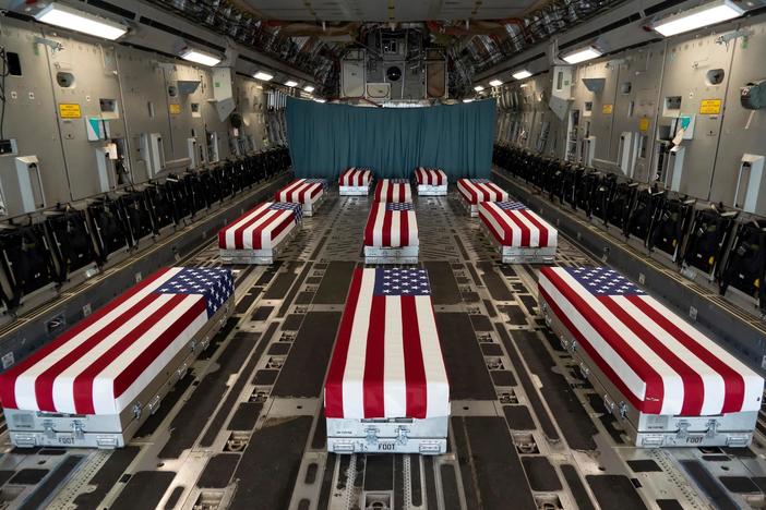 Remembering the U.S. service members who lost their lives during the Afghanistan exit