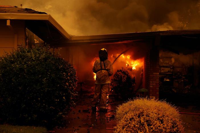 Unrelenting fires continue to ravage Northern California