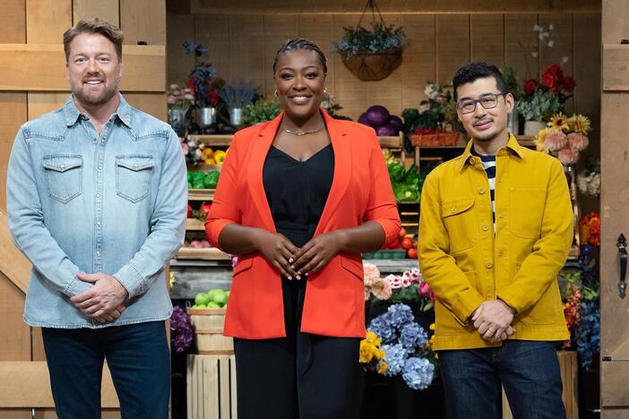 In week five, the home cooks have to make a dish from a family tradition and an heirloom recipe.
