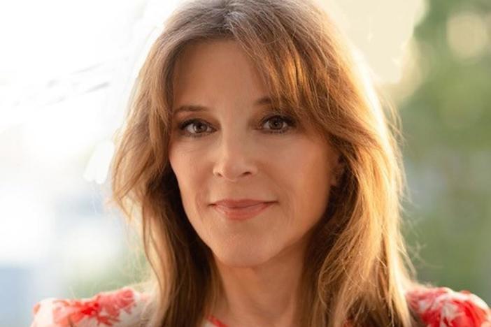 Why Marianne Williamson thinks she can defeat Trump