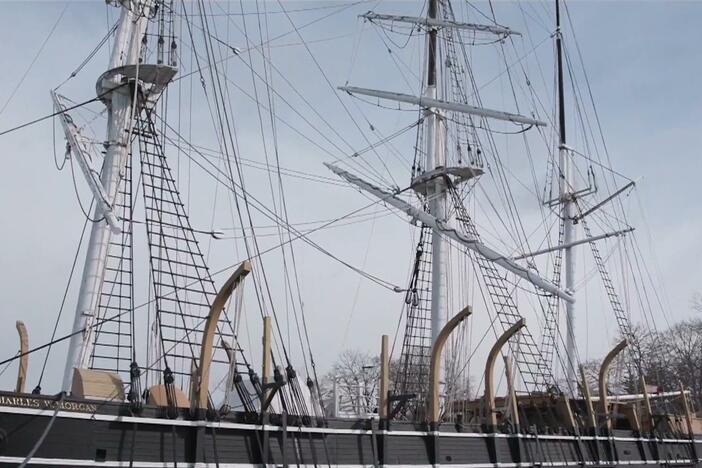 How 200-year-old whaling logs are helping scientists track climate change