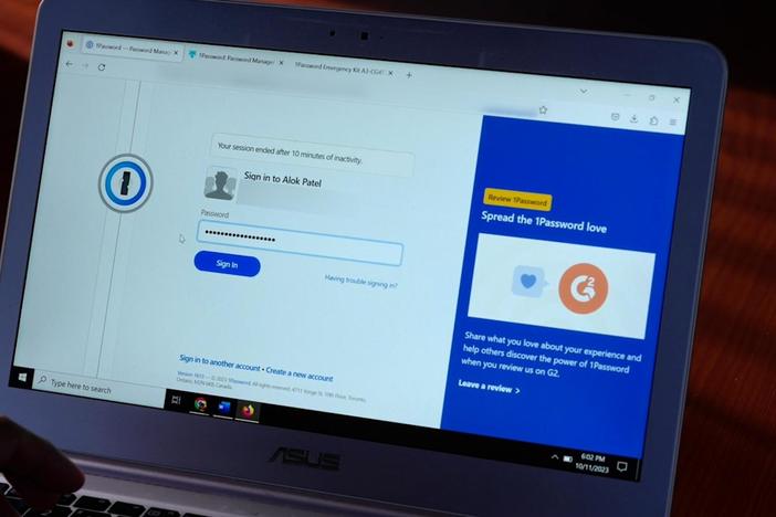 Your dog's name, birthday, and zip code do not make secure passwords.