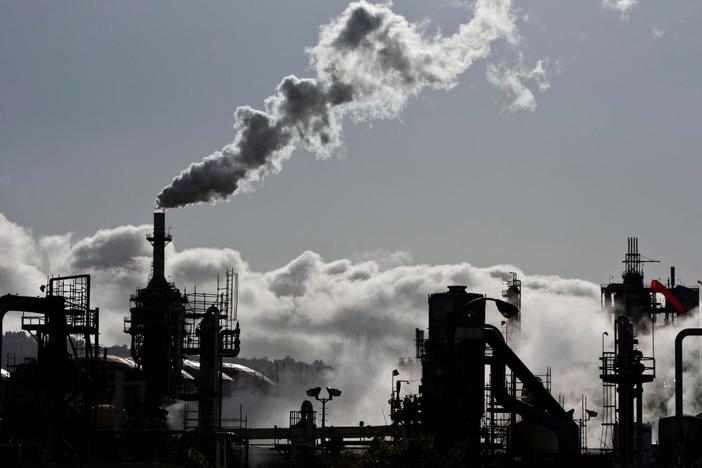 Why climate change is an 'all-encompassing threat'