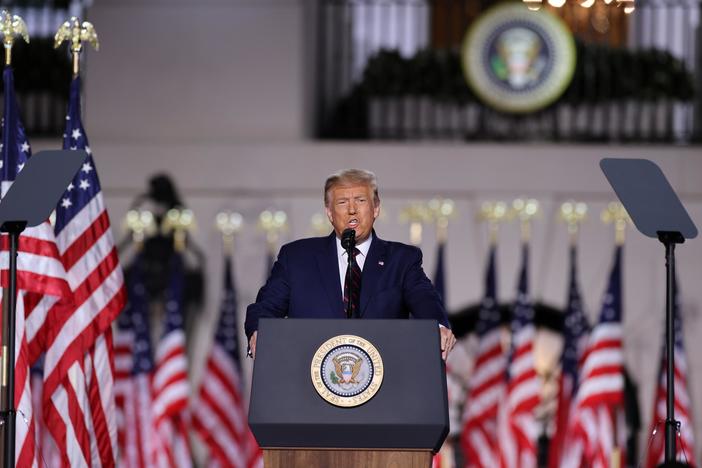 President Donald Trump’s full speech at the Republican National Convention