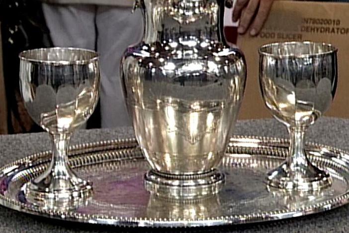 Appraisal: Presentation Libation Set, from Vintage Pittsburgh