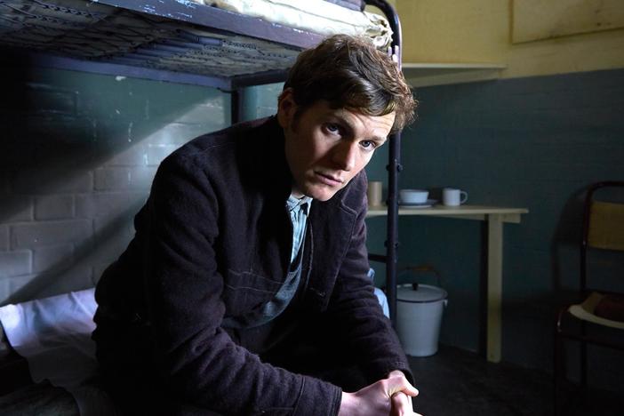 Endeavour: Neverland, the Season 2 finale, airs Sunday, July 20, 2014, 9pm ET on PBS.