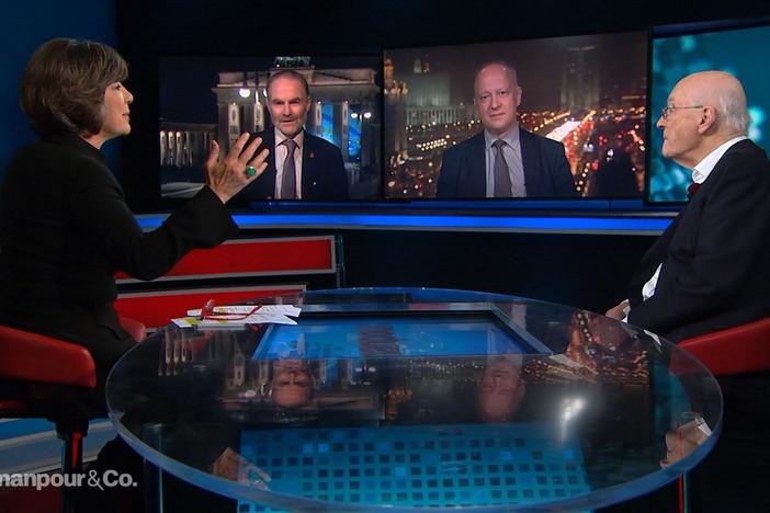 Christopher Mallaby, Timothy Garton Ash and Andrey Kortunov join the program.