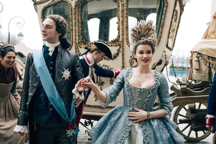 Marie Antoinette welcomes her first child, a daughter.