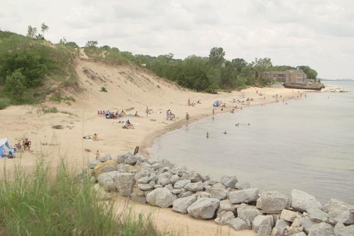 As the shoreline erodes, one national park tries to adapt