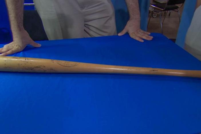 Appraisal: Hank Aaron-signed Game-used Bat, ca. 1965