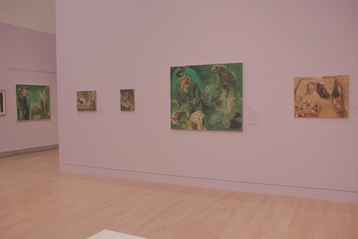 Pakistani artist finds success painting what he’s lived, felt and feared