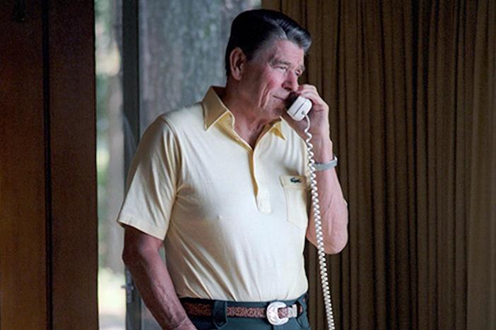 How newly discovered audio is reviving debate over Reagan's legacy on race