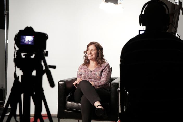 Filmmaker Kahane Cooperman discusses how the radio instrument drive chose Brianna's school